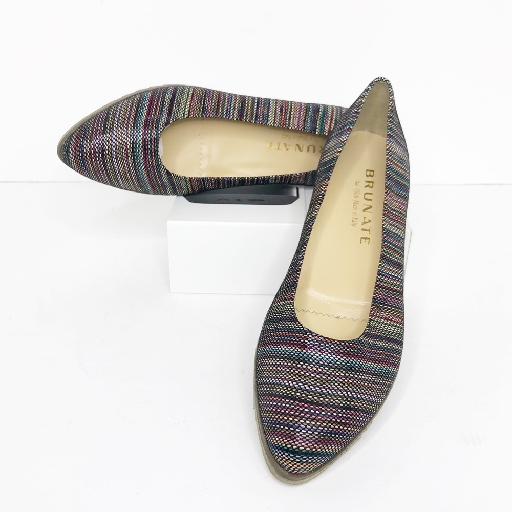 Brunate multicolored, wedge shoe - Picture 8 of 11